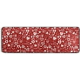 thumbnail image 5 of Dreamtimes Red Love Hearts Hallway Runner Rug 2'x6' Kitchen Rug with Rubber Backing Valentines Day Non Slip Entryway Rug Runner Washable Soft Area Rug for Hallway Bedroom Kitchen Decor, 5 of 6