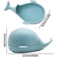 thumbnail image 2 of Pieces Small Whale Shaped Clothes Brush, Whale Brush Washing Brushes Shoes Clothes Brush Cleaning Brush Hand Shoe Brush for Cleaning, 2 of 4