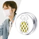 thumbnail image 4 of Mascarilla facial difusor de aceite esencial medallón botón ambientador vestido broche, Piña, 4 of 9