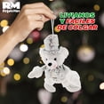 thumbnail image 3 of 3 Muñecos Para Árbol Navideño Decoración De Oso Polar 27 cm, 3 of 6