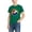 E233-Green, variant on hengsof Boys' Short Sleeve Soccer T-Shirt Breathable Quick Dry Children's Sports Top Casual Loose Round Neck Shirt for Ages 2-13