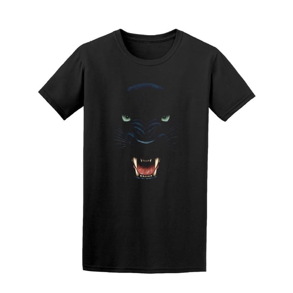 Angry Panther Front View Tee Men's -Image by Shutterstock