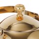 thumbnail image 5 of Metal té té con filtro de cochera agua hervidor de agua de acero inoxidable gadget de cocina de té de acero inoxidable, 5 of 5