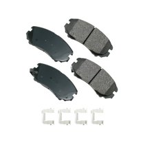 Front Brake Pad Set - Compatible with 2010 - 2017 GMC Terrain 2011 2012 2013 2014 2015 2016