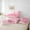 Pink 02, variant on Erosebridal Pink Princess Bed in a Bag Twin size, Rock and Roll Bedding Twin Size, Disco Music Reversible Bed Set, Breathable Room Decorative, 7-Piece