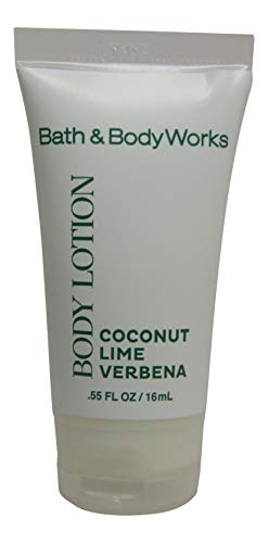 bath and body works coconut lime verbena lotion