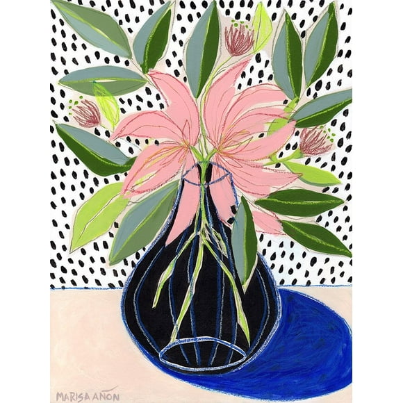Spring Florals 7 Poster Print by Marisa Anon (24 x 36) # A632D