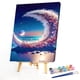 thumbnail image 2 of Kit de pintura por números DIY flor de mar mano aceite arte imagen artesanía decoración del hogar (H576) FLhrweasw Nuevo, 2 of 9