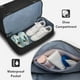 thumbnail image 5 of Bolsa de viaje WOOMADA Weekender Overnight para mujer, color negro, 5 of 7