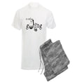 thumbnail image 1 of CafePress - Id Rather Be Golfing Pajamas - Men's Light Pajamas, 1 of 1