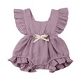 thumbnail image 1 of Combinaison en Coton à Manches Longues pour Bébé Fille, 1 of 6