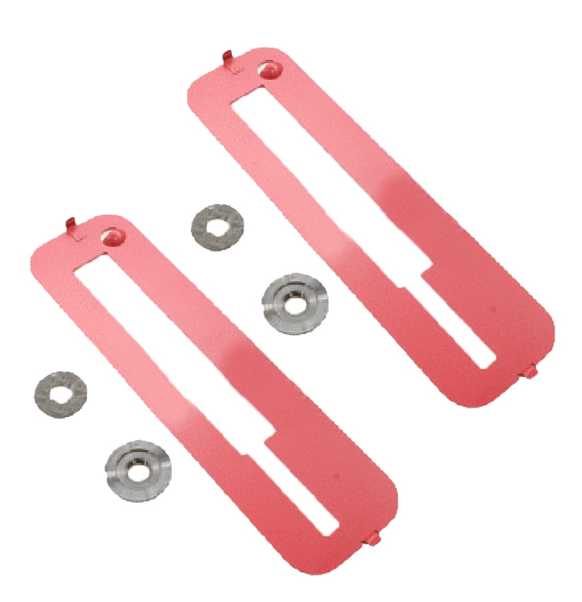 Bosch 3410 Saw Replacement (2 Pack) Dado Throat Plate 800762PK