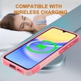 thumbnail image 5 of for Samsung Galaxy A15 5G Case with Tempered Glass Screen Protector & Camera Lens Protector,Heavy-Duty Tough Rugged Slim Shockproof Phone Case for Galaxy A15 5G (6.5", 2024)[Cute Pink], 5 of 7