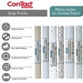 thumbnail image 6 of MONGJI Brand Grip Prints Shelf Liner | Versatile, Durable Non-Adhesive Non-Slip Vinyl Drawer and Cabinet Liner in Granite Sand, 18" x 8', Pack of 4 Rolls, 6 of 6