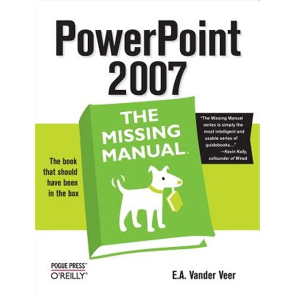 Pre-Owned PowerPoint 2007: The Missing Manual Paperback