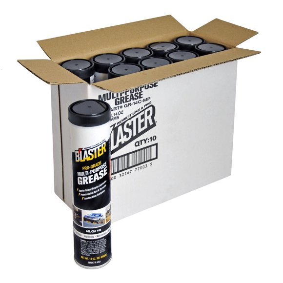 Graisse multi-usages Blaster Pro-Grade, paquet de 10