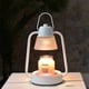 thumbnail image 5 of Lámpara calentadora de velas de metal | Lámpara de fusión regulable para velas perfumadas | Decoración vintage de mesa sin llama | Elimina olores y es ignífuga | Negra o blanca, 5 of 8