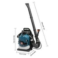 thumbnail image 2 of 2.6kw 4 Stroke Gasoline Leaf Blower 75.6CC Backpack Gasoline Engine Leaf Blower, 2 of 22