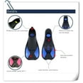 thumbnail image 3 of Alician Swimming Duck Web Diving Flippers Professional Swimming Accessories, 3 of 9