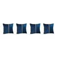 thumbnail image 1 of Justharion 2piece Update Space Sophisticated Sofa Home Decor Zippers Are Smooth dark blue 2Set, 1 of 6