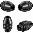 thumbnail image 1 of Multi Keyless For,4 Pieces Mini Keyless Drill Multifunction Chucks Universal Adapter Keyless Multi Chuck For Electric Grinder Tool 0.4-3.2mm, 1 of 4