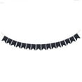 thumbnail image 4 of COMPUKAS 16Pcs Wooden Hanging Banner Vintage Mini Chalkboard Signs For Party Organizers 5m String, 4 of 6