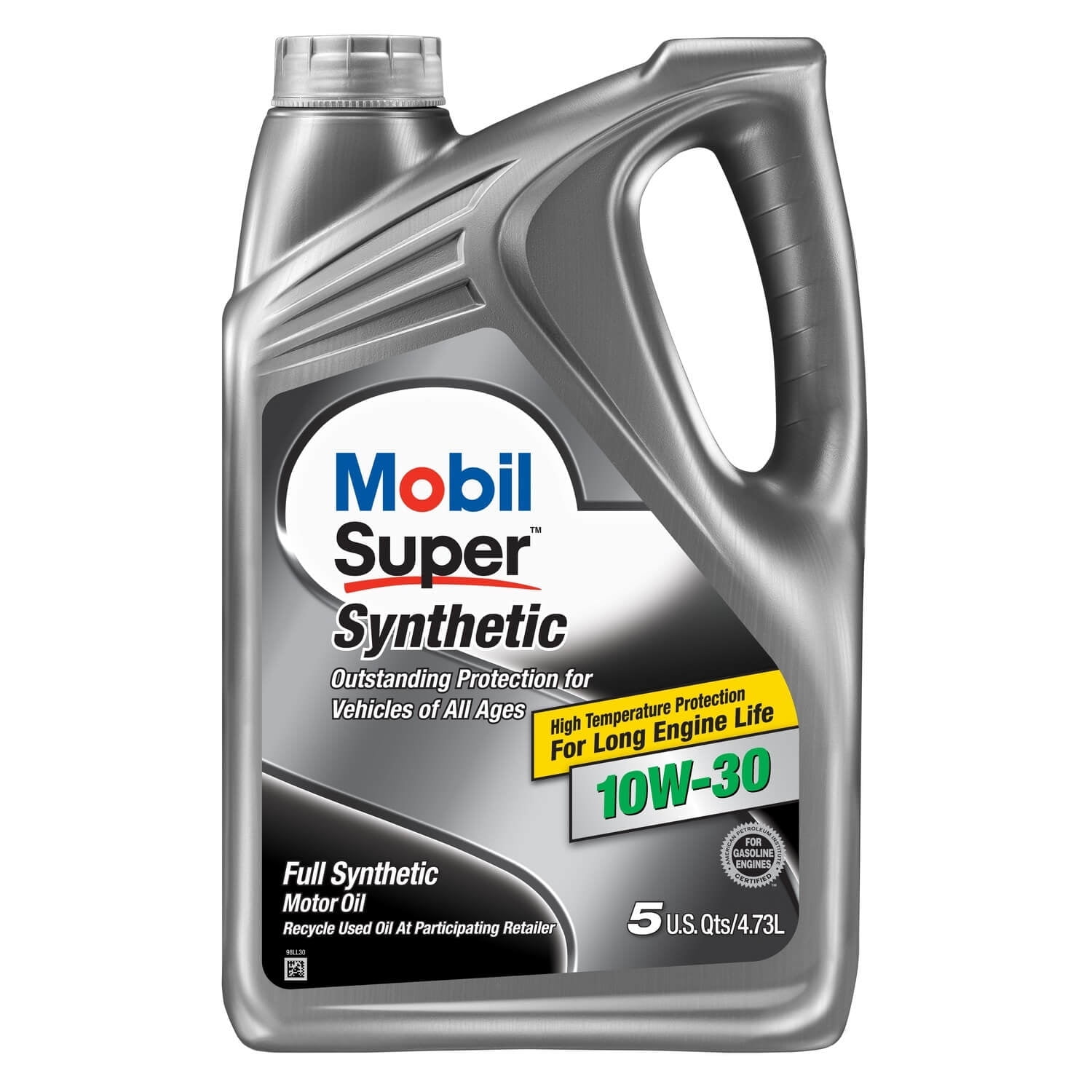 mobil-super-synthetic-motor-oil-10w-30-5-quart-walmart-walmart