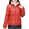 thumbnail image 5 of NJDVHB Manteau à Col Automne Mode à Manches Longues pour Femme, Noir, TTTG, 5 of 5