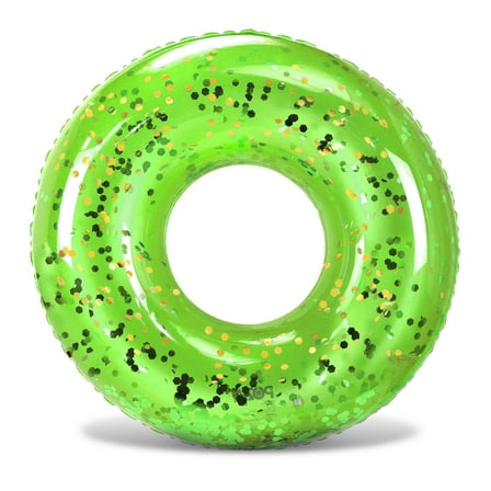 Pool Inflatable Giant Tube 48" Green Gold