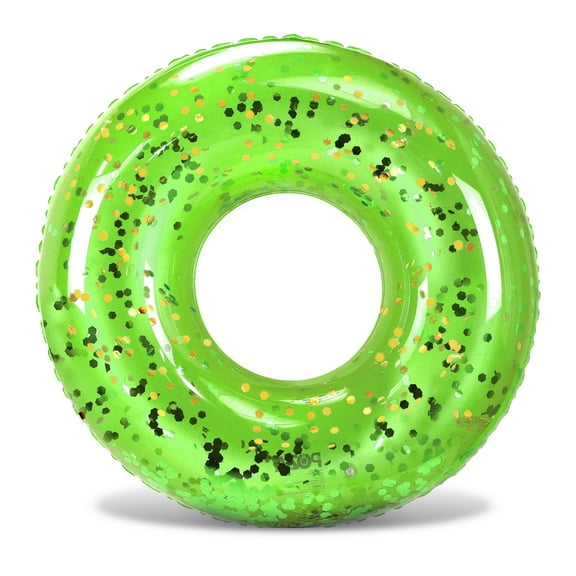 Pool Inflatable Giant Tube 48" Green Gold