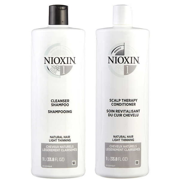 Nioxin Nioxin 1 Shampoo and Conditioner 33.8 fl oz Set