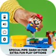thumbnail image 6 of LEGO Super Mario Master Your Adventure Maker Set 71380 Building Kit; Collectible Gift Toy Playset for Creative Kids (366 Pieces), 6 of 8