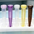 thumbnail image 4 of 500Pcs 1.5ml Conical Plastic Centrifuge Tube With Leakproof Cap Laboratory Sample Container For Lab Liquid Measurement, 4 of 9