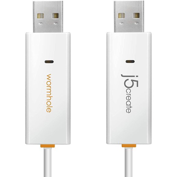 Cable USB para compartir/transferir datos, teclado y ratón J5 Create JUC400