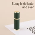 thumbnail image 4 of Botella de perfume de cuero de 5 ml, botella de spray portátil de viaje, 4 of 5