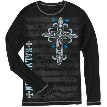 No Boundaries Men's Thermal Undertaker