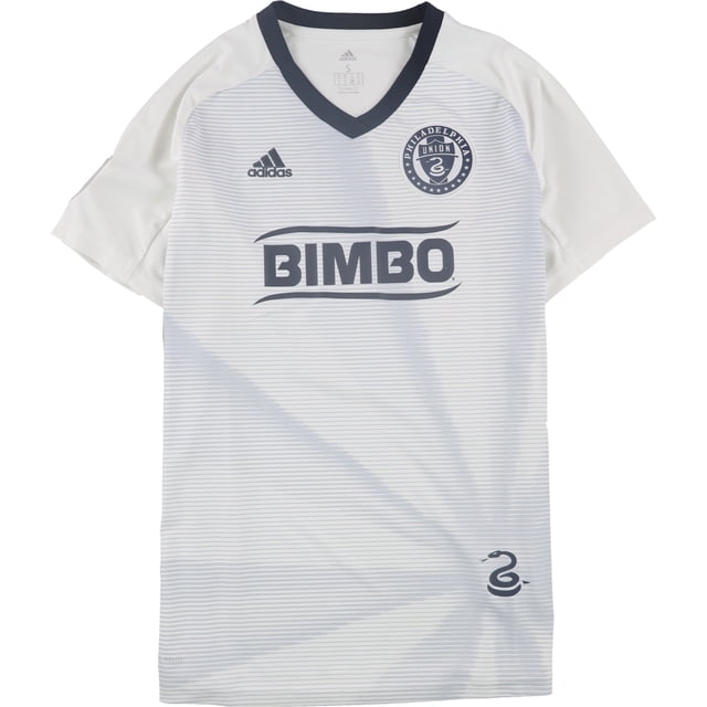 adidas Philadelphia Union Jersey para mujer, blanco, grande