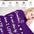 thumbnail image 4 of Yibo Best Aunt Ever Gifts Blanket Flannel Soft and Comfortable Anti-static Bed Sofa Blanket, 4 of 7