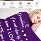 thumbnail image 4 of LHSHID Bible Verse Blanket Flannel Soft and Comfortable Anti static Bed Sofa Blanket 60x80in, 4 of 6
