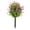 Purple red, variant on Realistic Artificial Eucalyptuses Leaves Ground Stakes For Outdoor Garden Decoration With Weather Resistant Plastic And Soft Rubber