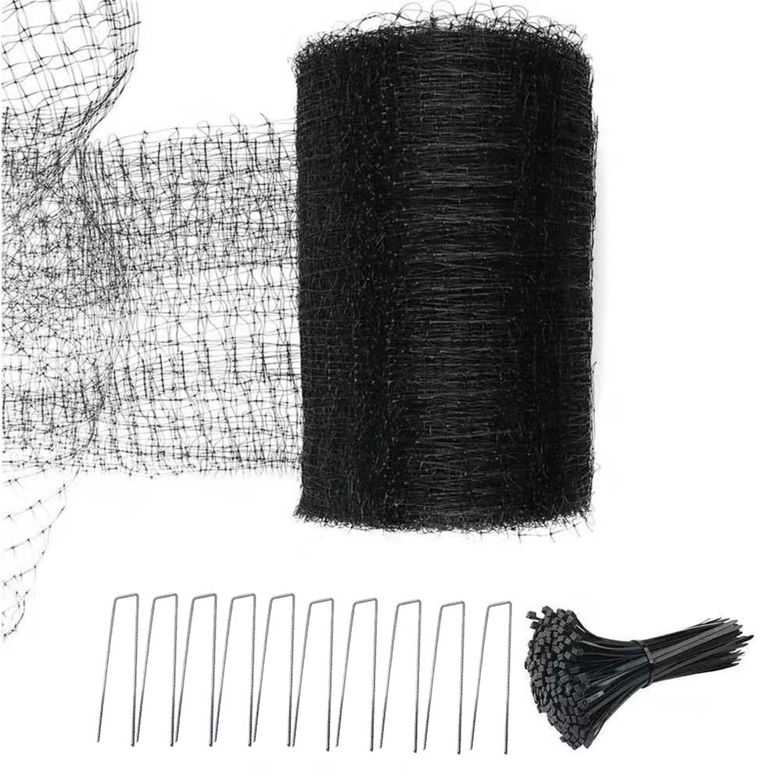 Bird Netting 7x66FT Mesh Trellis Net for Garden Heavy Duty