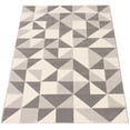 thumbnail image 4 of ECARPET Modern Area Rug for Dining Room, Living Room, Bedroom or Den Delta Grey, 4 of 9
