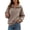 T-Khaki fall sweatshirts for women, variant on Oversized Half Snap Mock Neck Sweatshirt for Women Fall Casual Button Collar Pullover Tops Solid Color Loose Fit Long Sleeve Top Red S-XXL
