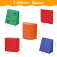 thumbnail image 4 of Shininglove 5pcs Multipurpose Climb Crawl Silde Playset, for Infants Toddlers Indoor Activities, 4 of 7