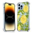 thumbnail image 1 of Yellow Lemons Clear Case for iPhone 14 Pro Max,Aesthetic Art Design Case for Men Women,Unique Soft Transparent TPU Bumper Case Cover, 1 of 1