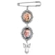 thumbnail image 2 of Broche Pin Ramo Boda Foto Encantos para Fiesta Nupcial, 2 of 9
