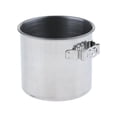 thumbnail image 2 of Percha para cuenco del agua de del cajón del perro del pájaro de la vaso del gallinero de del acero inoxidable, 2 of 8