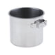 thumbnail image 2 of Cuenco de Agua de Comida de acero inoxidable Salvador Taza Colgante para Jaulas de Aves, 2 of 9