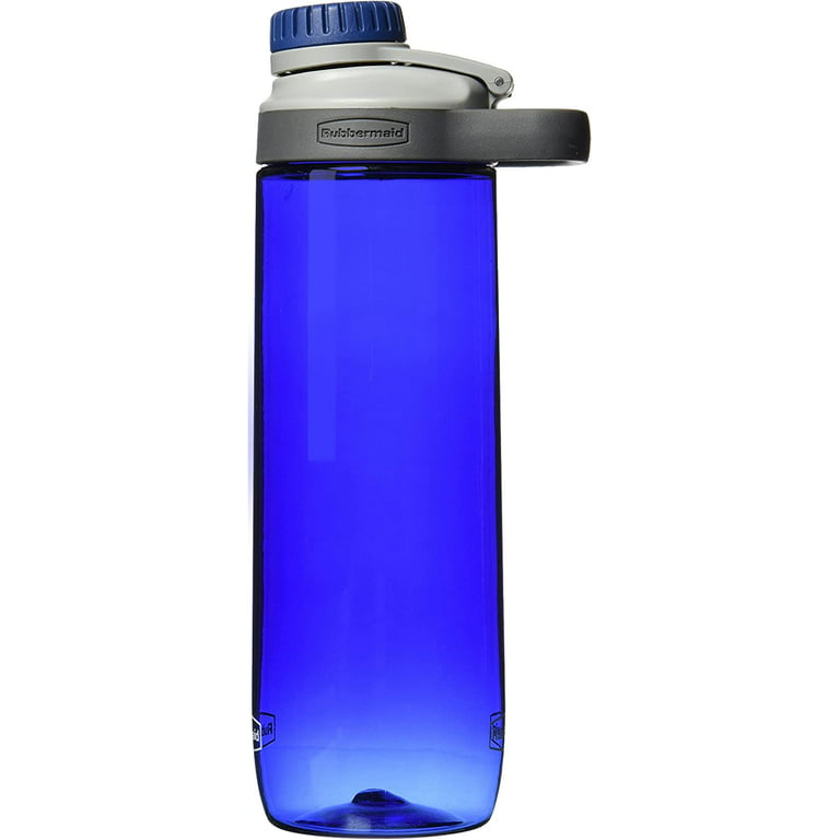 Rubbermaid Kids Water Bottle 14oz Sip Leak-Proof Varsity Blue - Set of 2