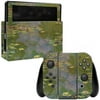 MightySkins NISWI-Water Lilies Skin Decal Wrap for Nintendo Switch - Water Lilies